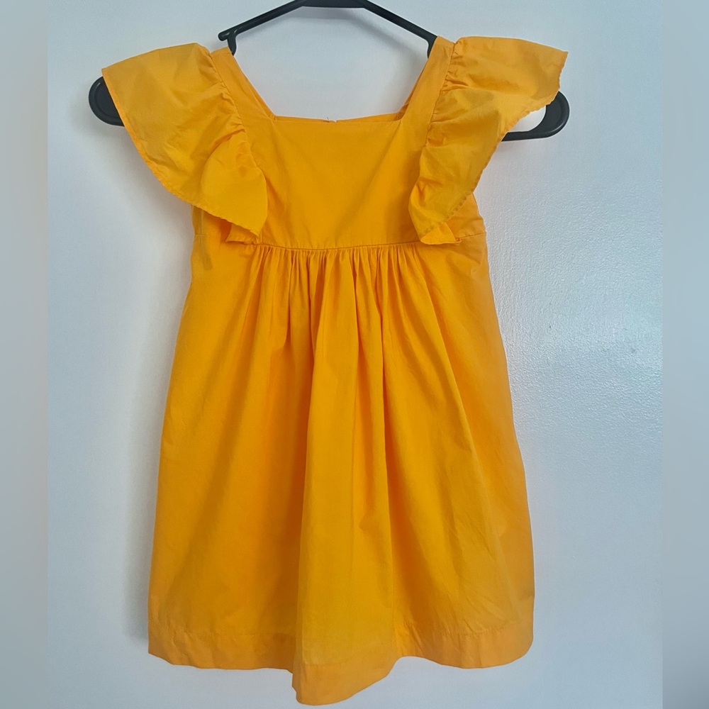 H&M Toddler Ruffle-Trimmed Dress